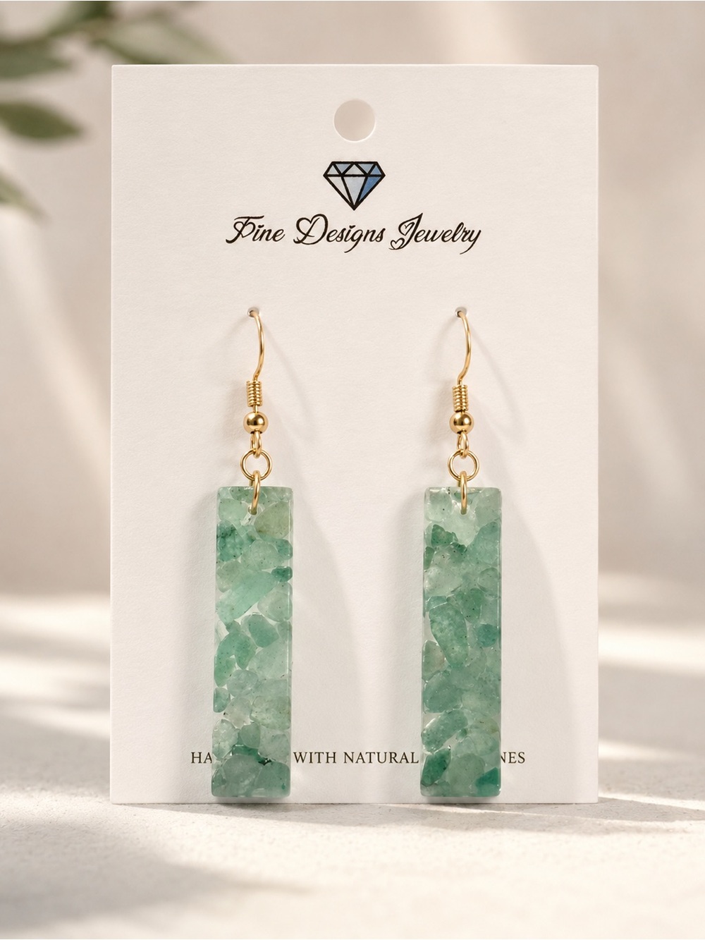 Green Aventurine Earrings